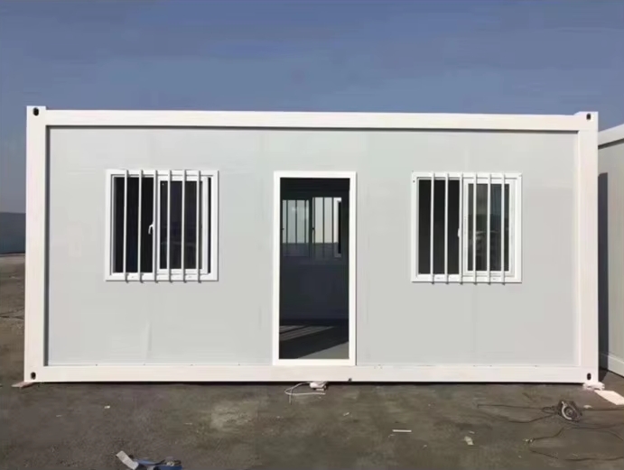 20ft prefabricated guard house-free design