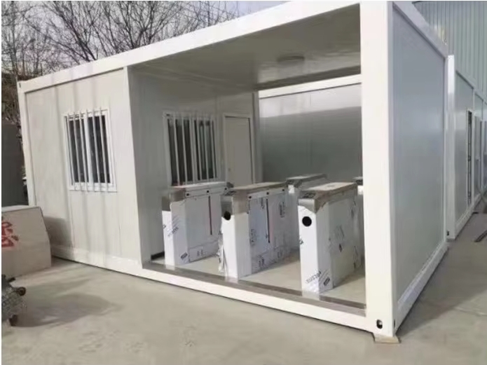 mobile tiny container guard house