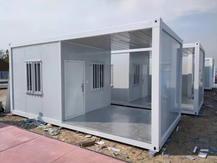 mobile tiny container guard house