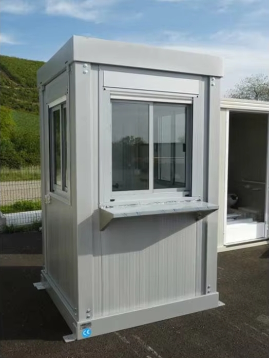 cheap prefab container guard house