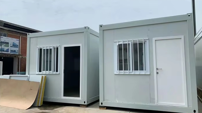 mobile tiny container guard house