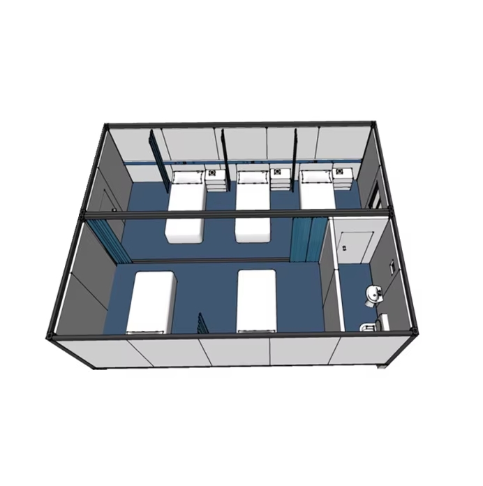 hospital prefab house