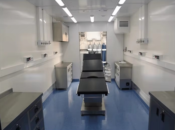 hospital prefab house