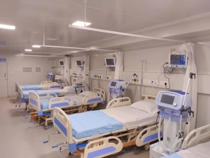 prefab hospital container hospital