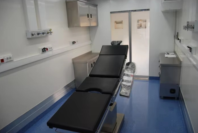 hospital prefab house