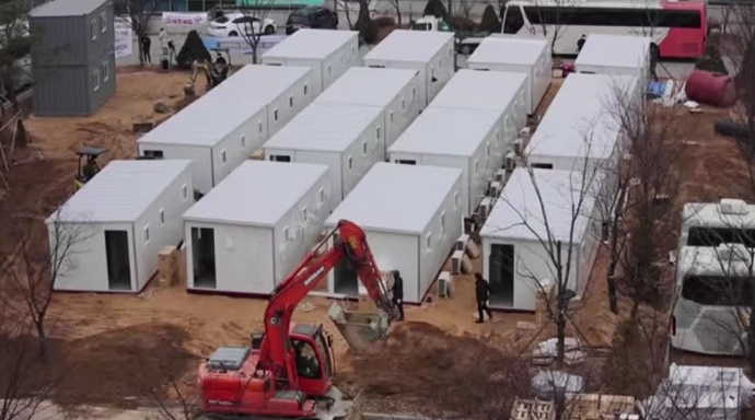 prefab hospital container hospital