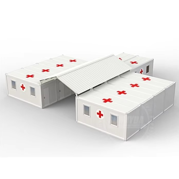 prefab hospital container hospital