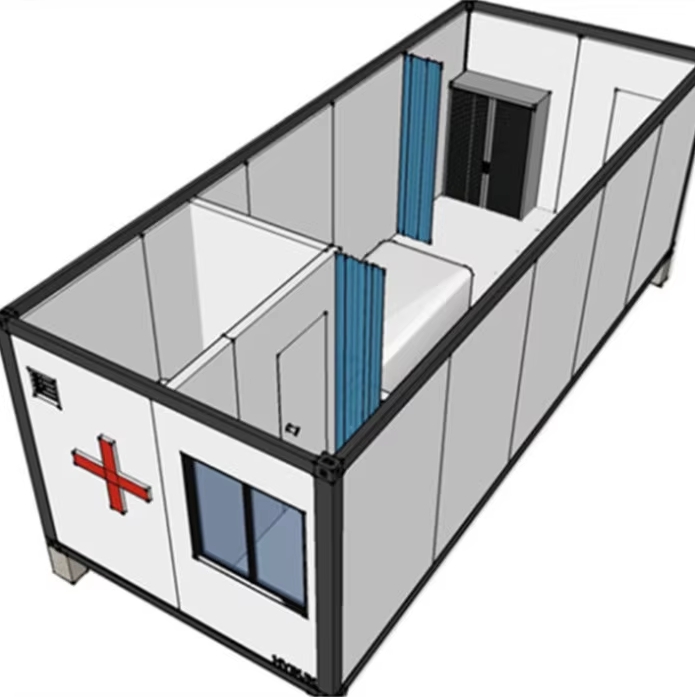 prefab hospital container hospital