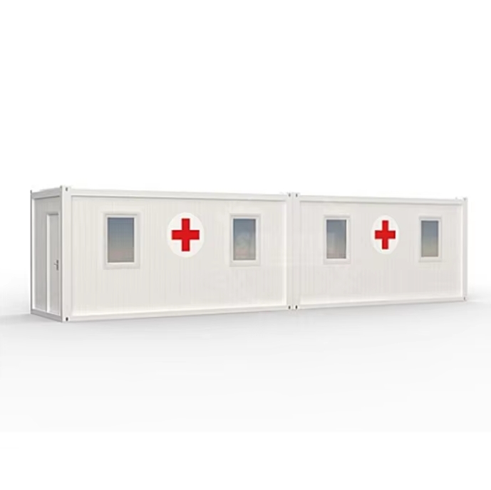 outdoor prefabricated portable office container hospital