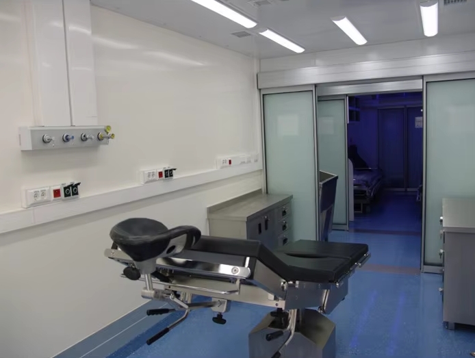 outdoor prefabricated portable office container hospital