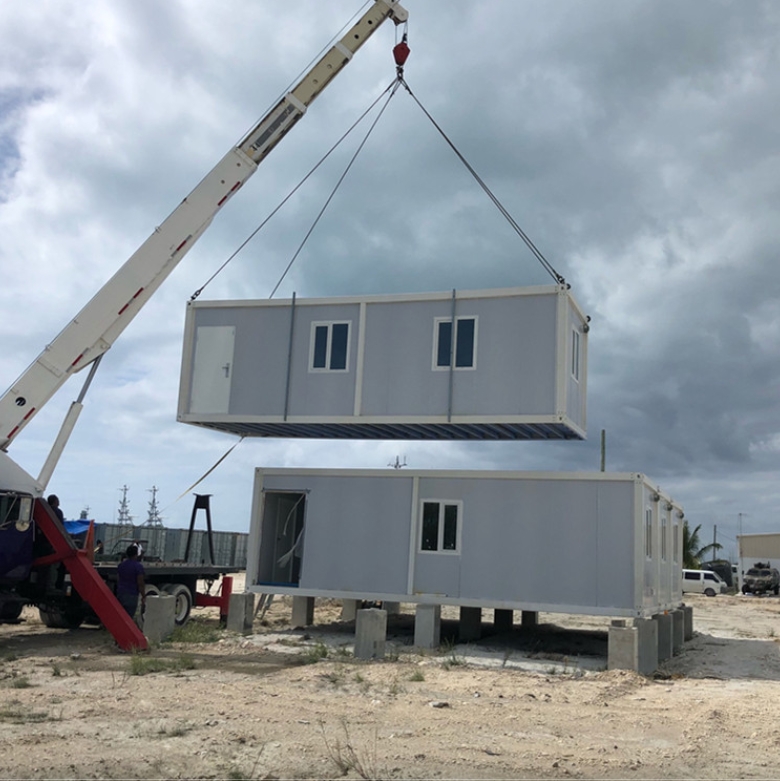 flat pack shipping container homes-can be customized