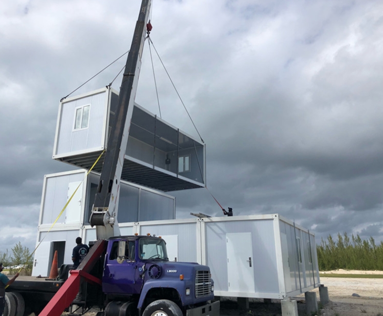 flat pack shipping container homes-can be customized