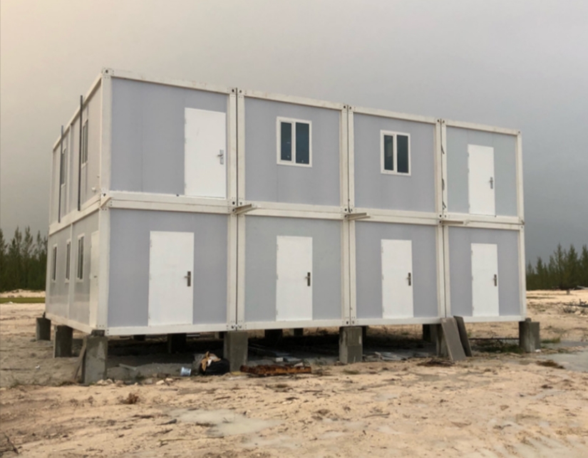 flat pack shipping container homes-can be customized