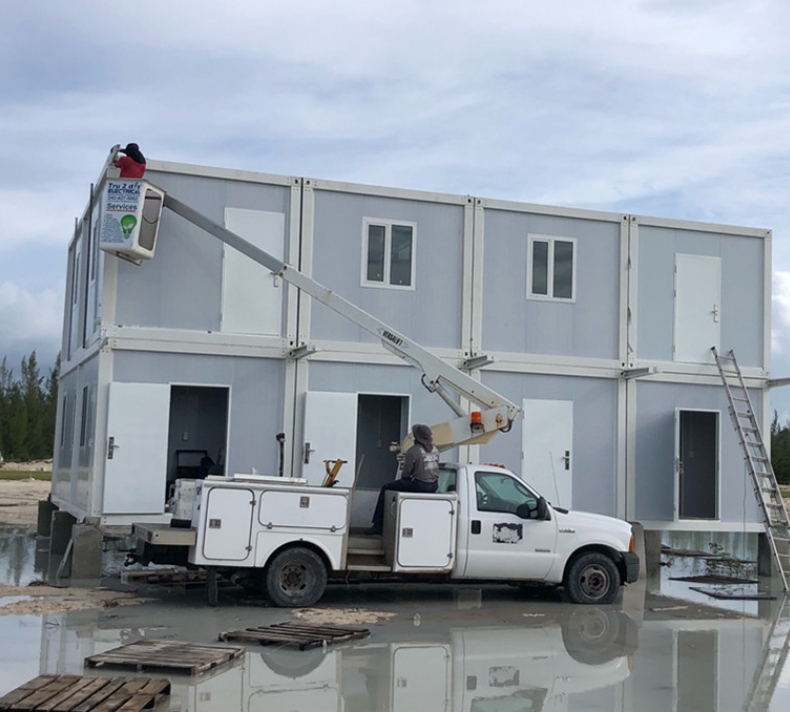 flat pack shipping container homes-can be customized