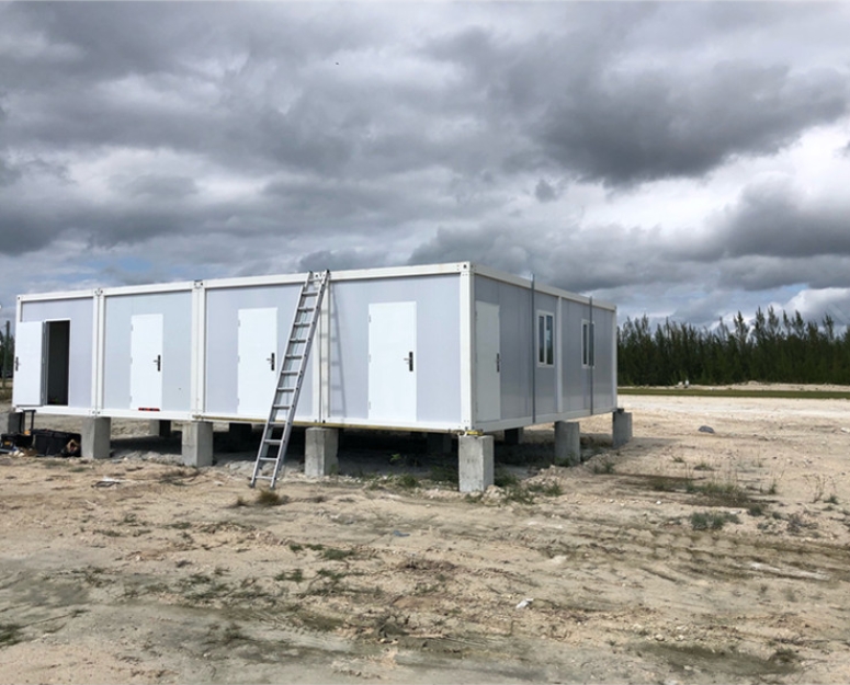 flat pack shipping container homes-can be customized