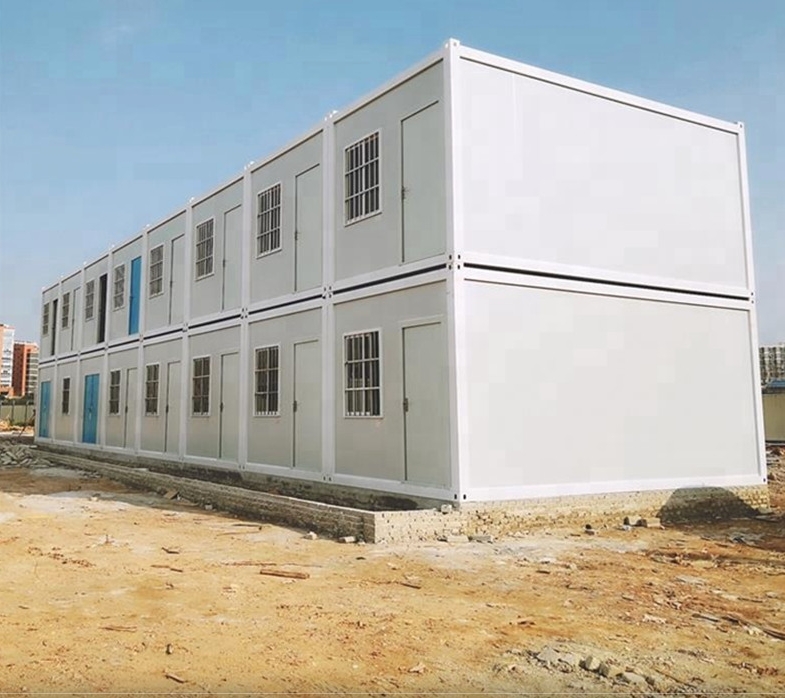 2 floor shipping container house-layout customized