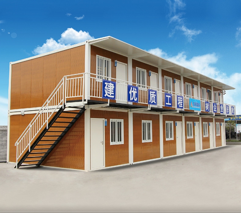 2 floor shipping container house-layout customized