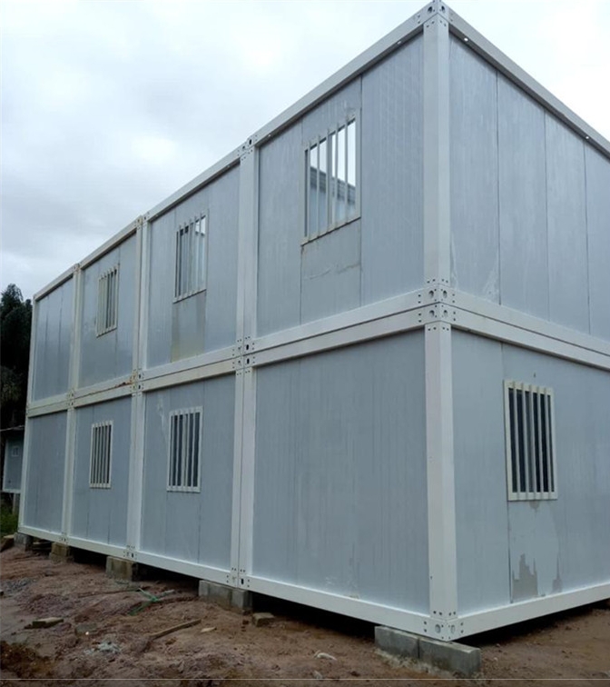 2 floor shipping container house-layout customized