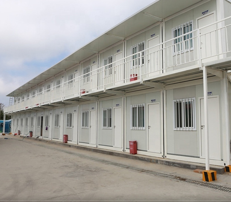 2 floor shipping container house-layout customized