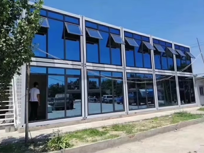 shipping container house luxury duplex prefab homes