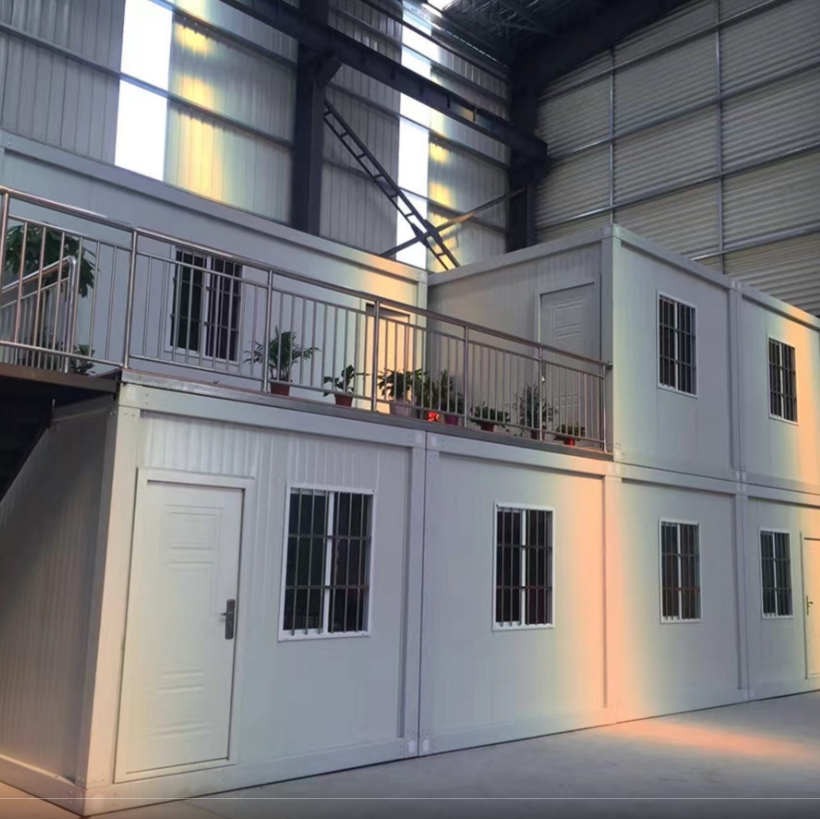 cheap shipping container house-factory price