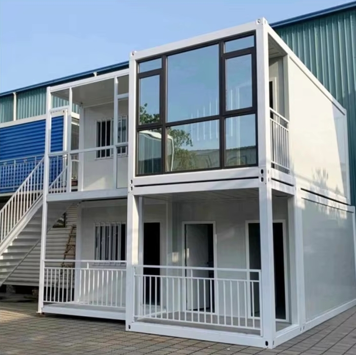 shipping container house luxury duplex prefab homes