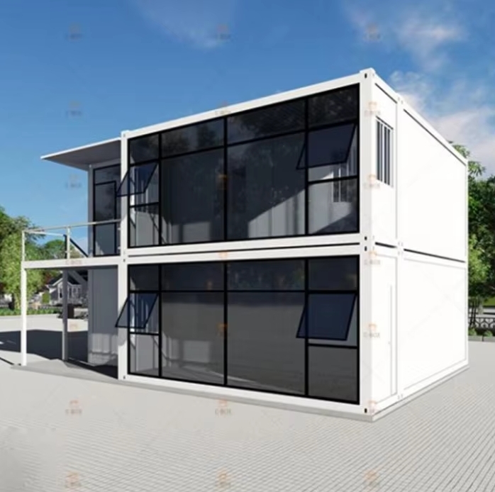 shipping container house luxury duplex prefab homes