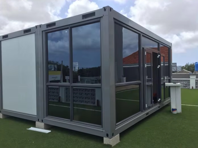 shipping container house luxury duplex prefab homes