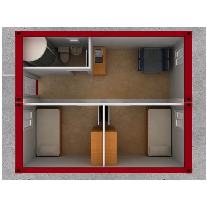 20ft 40ft fully furnished container home