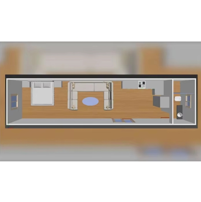 40ft collapsible tiny modular homes