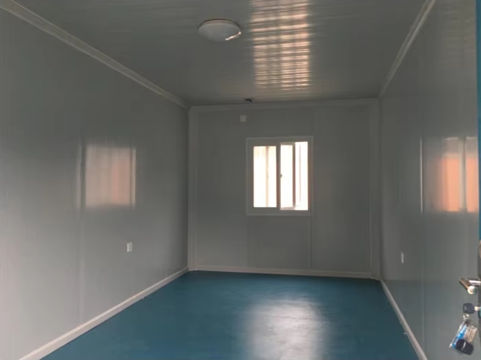 20ft*60ft 1bedroom 1bathroom 1kitchen portable living container house