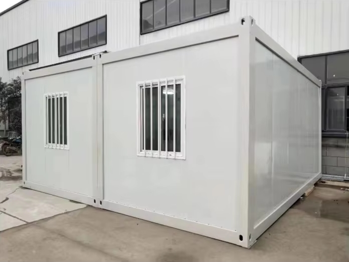 40ft chinese flat pack homes 1kitchen 1 bedroom 1 toilet