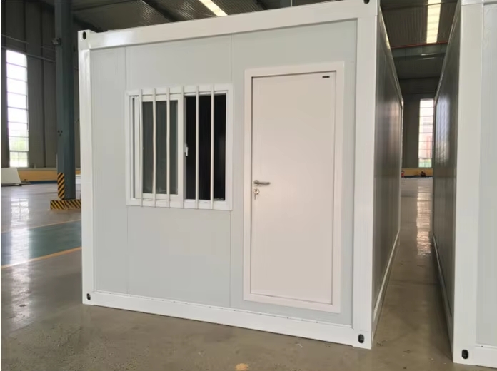 40ft chinese flat pack homes 1kitchen 1 bedroom 1 toilet