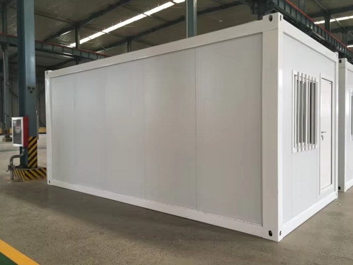 40ft chinese flat pack homes 1kitchen 1 bedroom 1 toilet