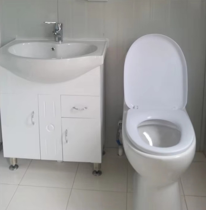 20ft*60ft 1bedroom 1bathroom 1kitchen portable living container house