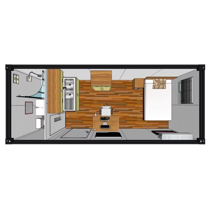 prefab homes with wall cladding