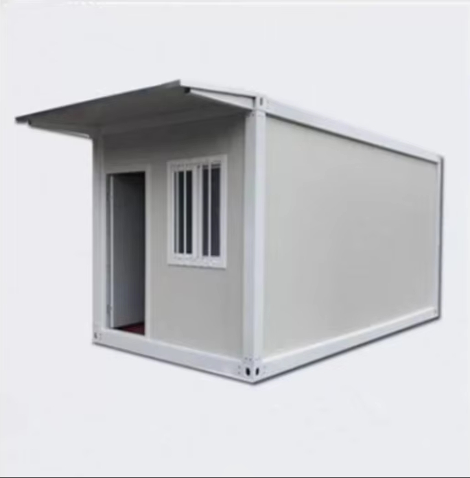 prefab homes with wall cladding