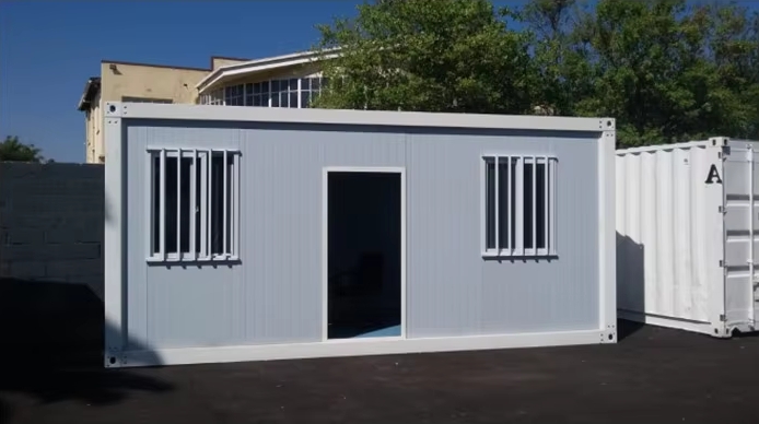 20ft tiny living container house with kitchen
