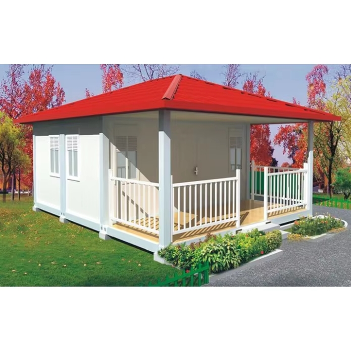 20ft*60ft 1bedroom 1bathroom 1kitchen portable living container house