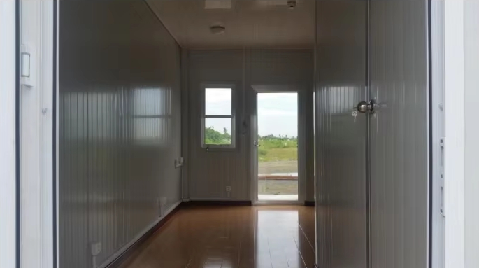 20ft*60ft 1bedroom 1bathroom 1kitchen portable living container house