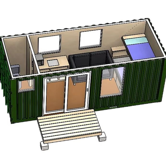 houses prefabricated modern container homes