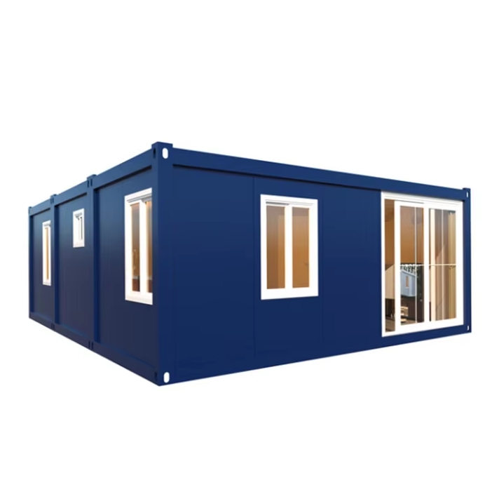 20ft*60ft 2 bedroom portable living container house