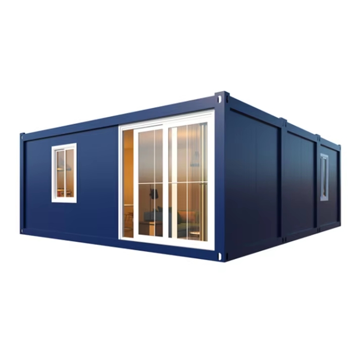 20ft*60ft 2 bedroom portable living container house