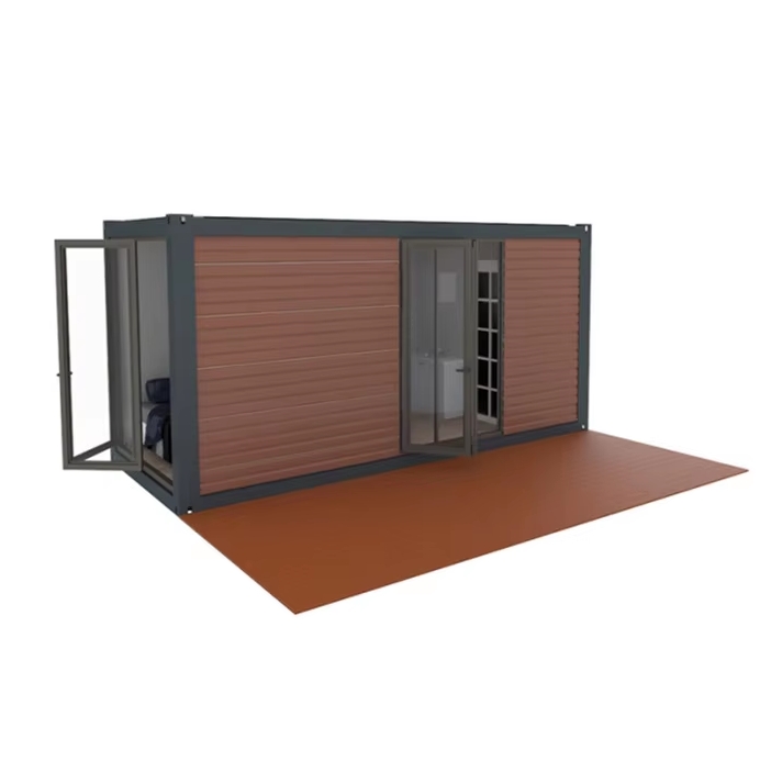 20ft tiny living container house