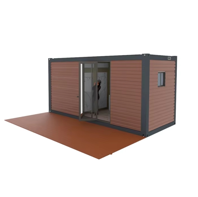 20ft tiny living container house