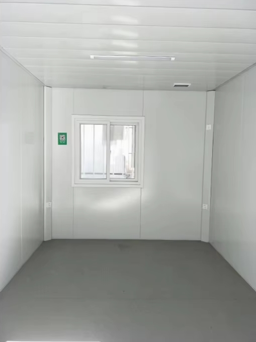 20ft*40ft 2 bedrooms living container house