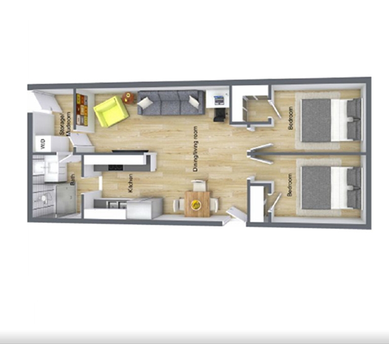 prefabricated container house-SGS certified factory