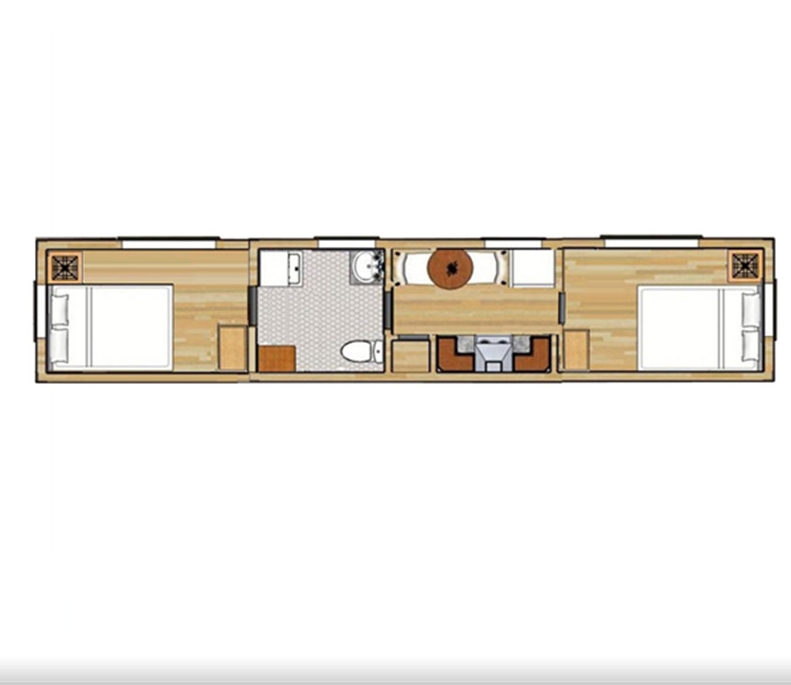 prefabricated container house-SGS certified factory