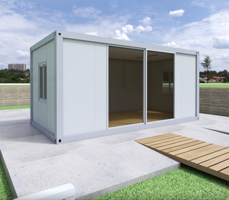 prefabricated container house-SGS certified factory