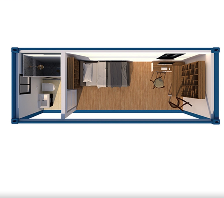 mobile container house-with CE and ISO